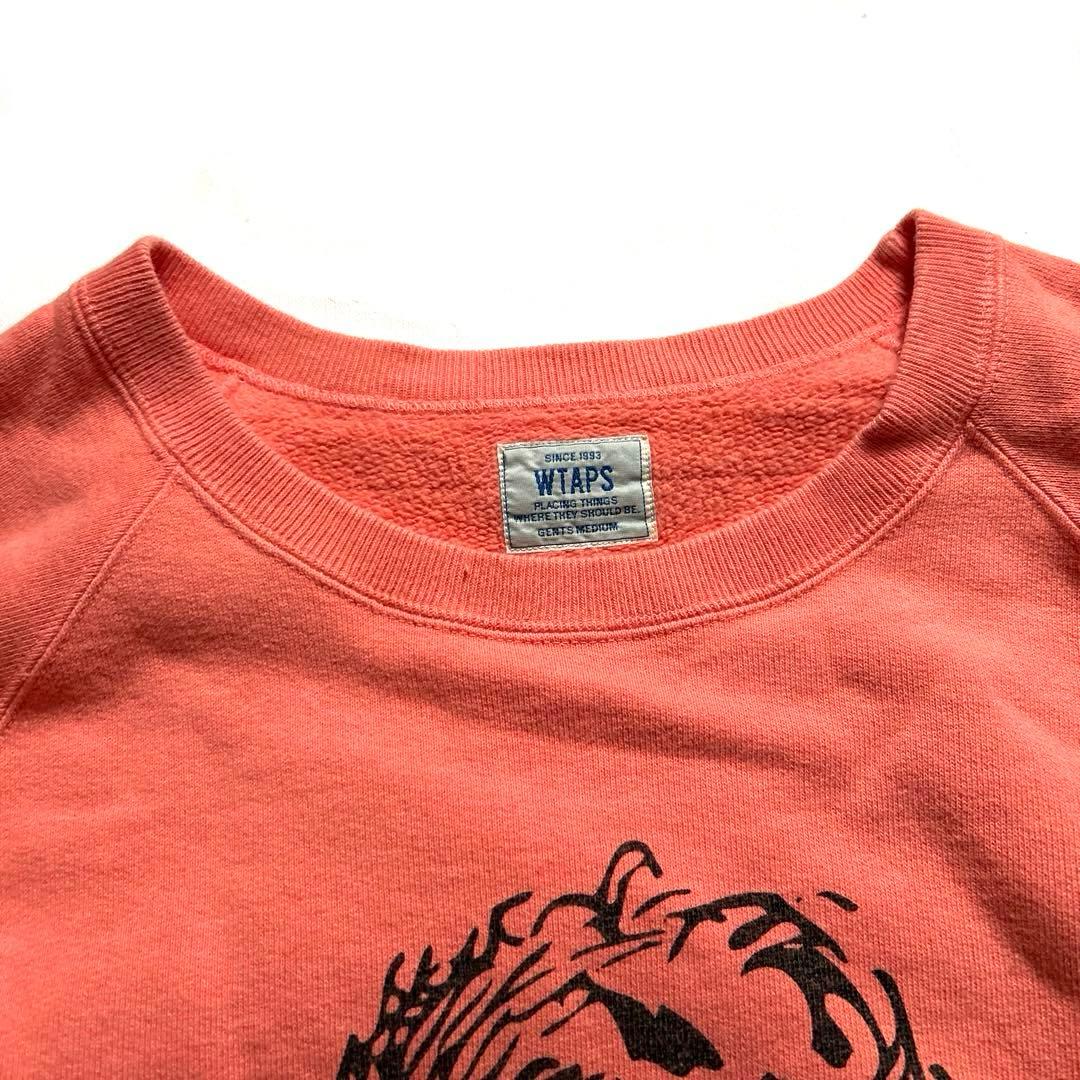 希少WTAPS×PEANUTSベートーヴェントレーナー染み込みプリント14S/S