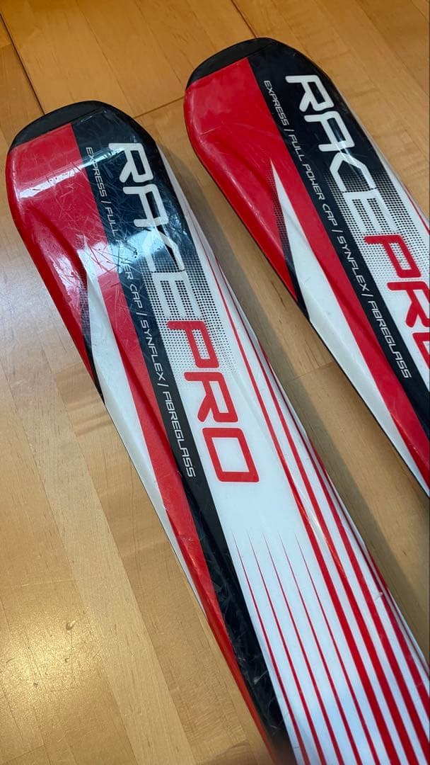 カービングスキー板ELAN大人ジュニア男性150cmセットビンディングストック