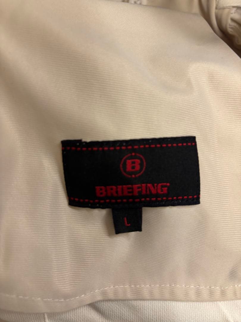 BRIEFINGゴルフパンツ　L