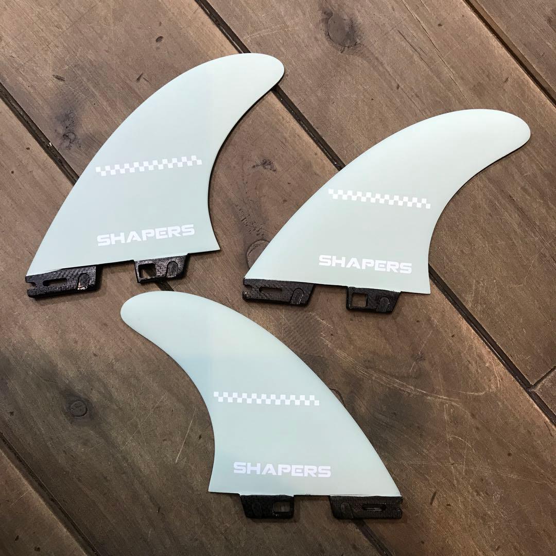 SHAPERS SHELDON SIMKUS LARGE THRUSTERフィン