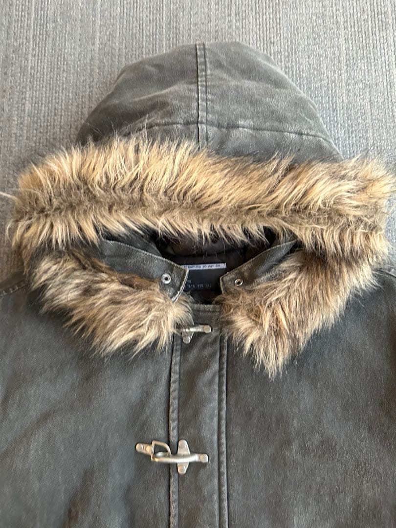 ジャケット・アウター fur docking fireman jacket