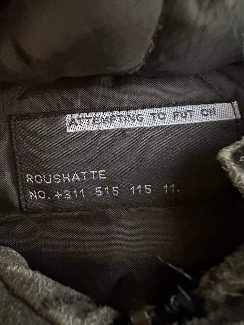 ジャケット・アウター fur docking fireman jacket