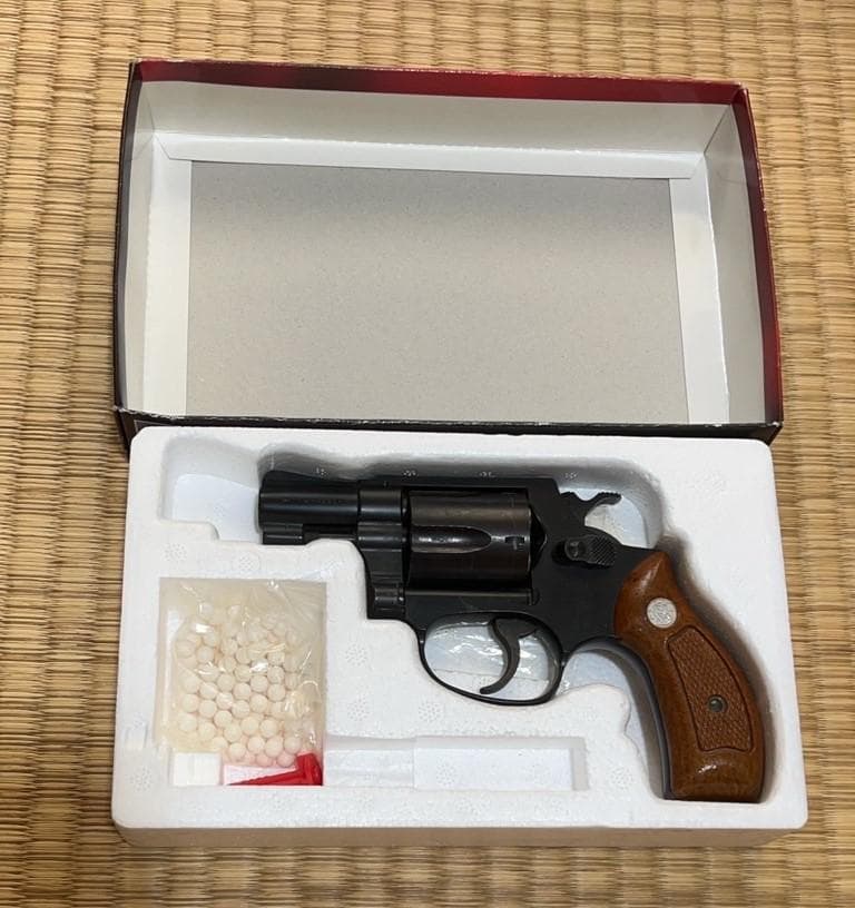タナカ　S&W M36 .38spl リボルバー
