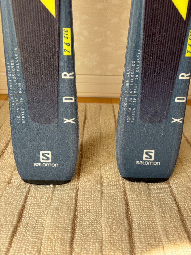 Salomon XDRシリーズ 150 スキー