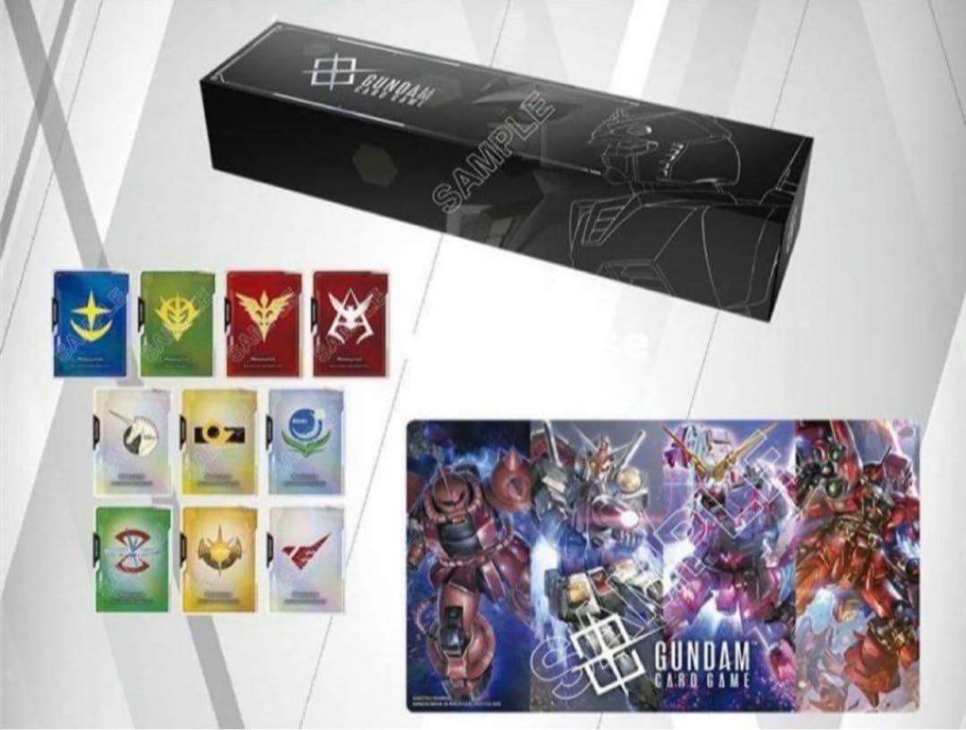 ガンダムカード オフィシャルグッズセット01 FIRST COMBAT新品未開封