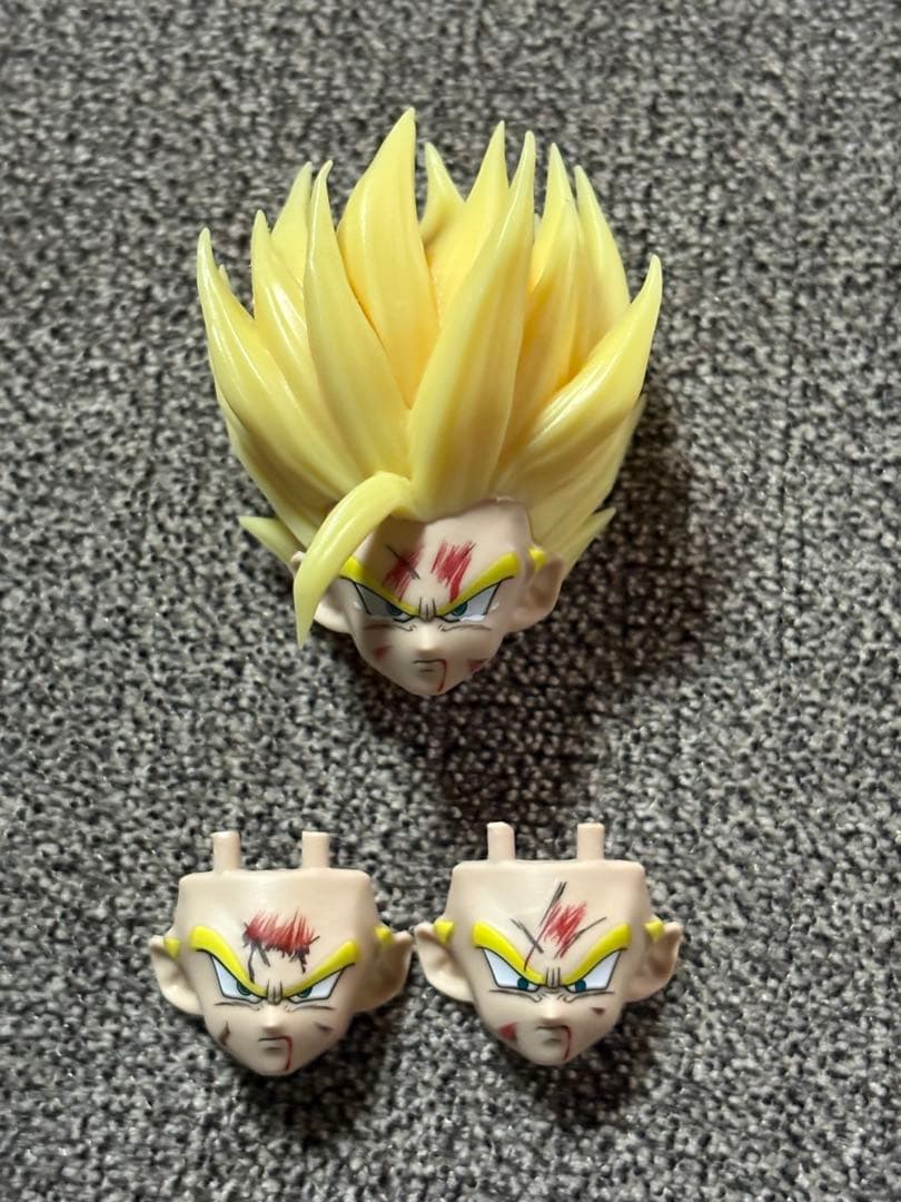 孫悟飯　カスタム　ヘッド　フィギュアーツ　ドラゴンボール　海外