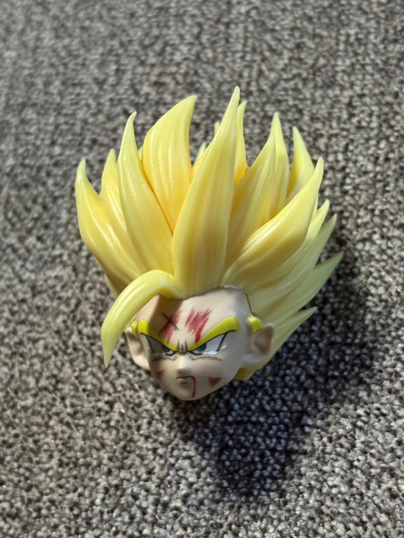 孫悟飯　カスタム　ヘッド　フィギュアーツ　ドラゴンボール　海外
