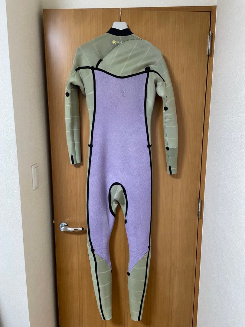 ビラボン　ジャージフルスーツ　チェストTYPE