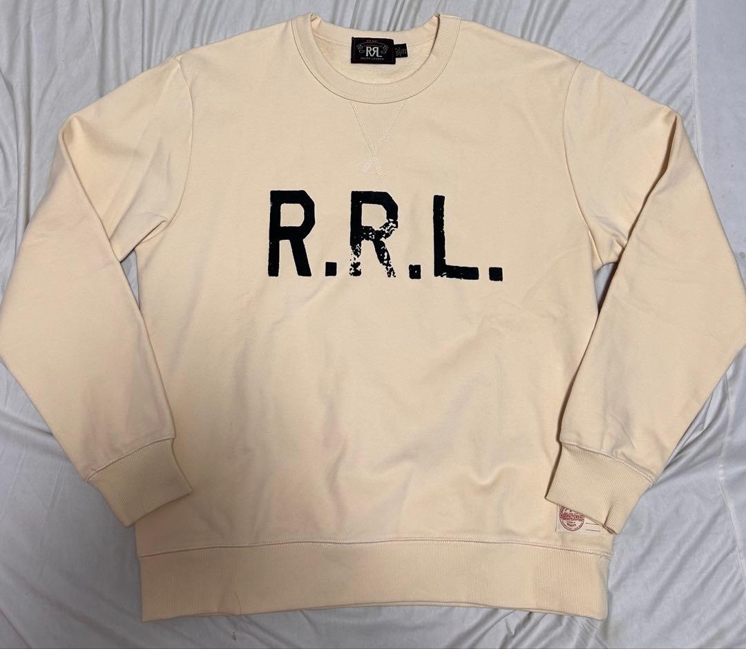 ゆ*ん様 RRL スウェット トレーナー XL