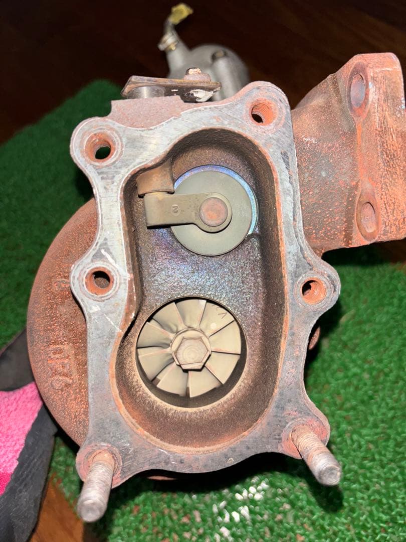 ER34 スカイライン ターボ 純正 ノーマル タービン 過給機 RB25DET