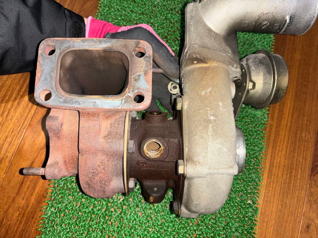 ER34 スカイライン ターボ 純正 ノーマル タービン 過給機 RB25DET