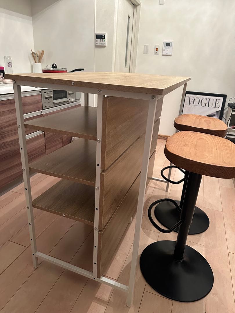 【美品】カウンターテーブル（使用1ヶ月以内）