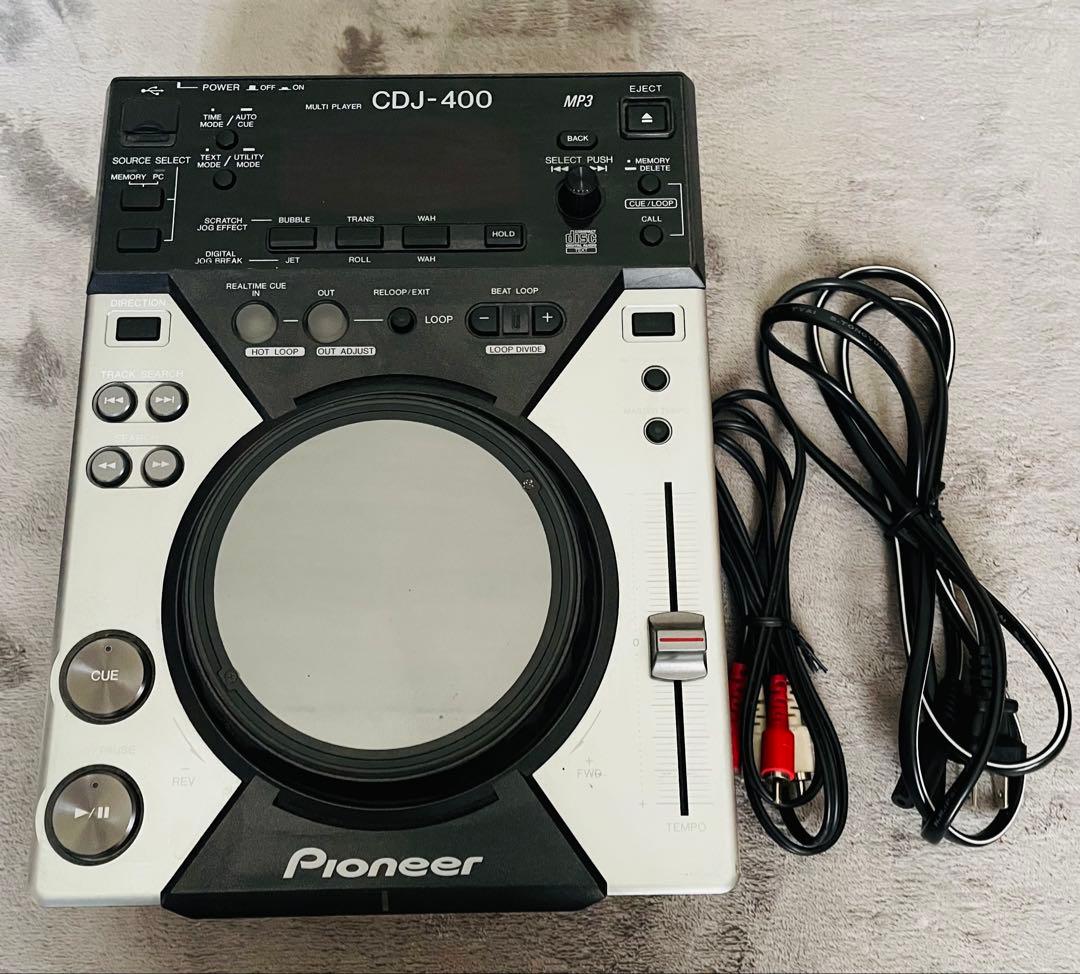 Pioneer DJ CDJ-400 パイオニア 動作確認済み！