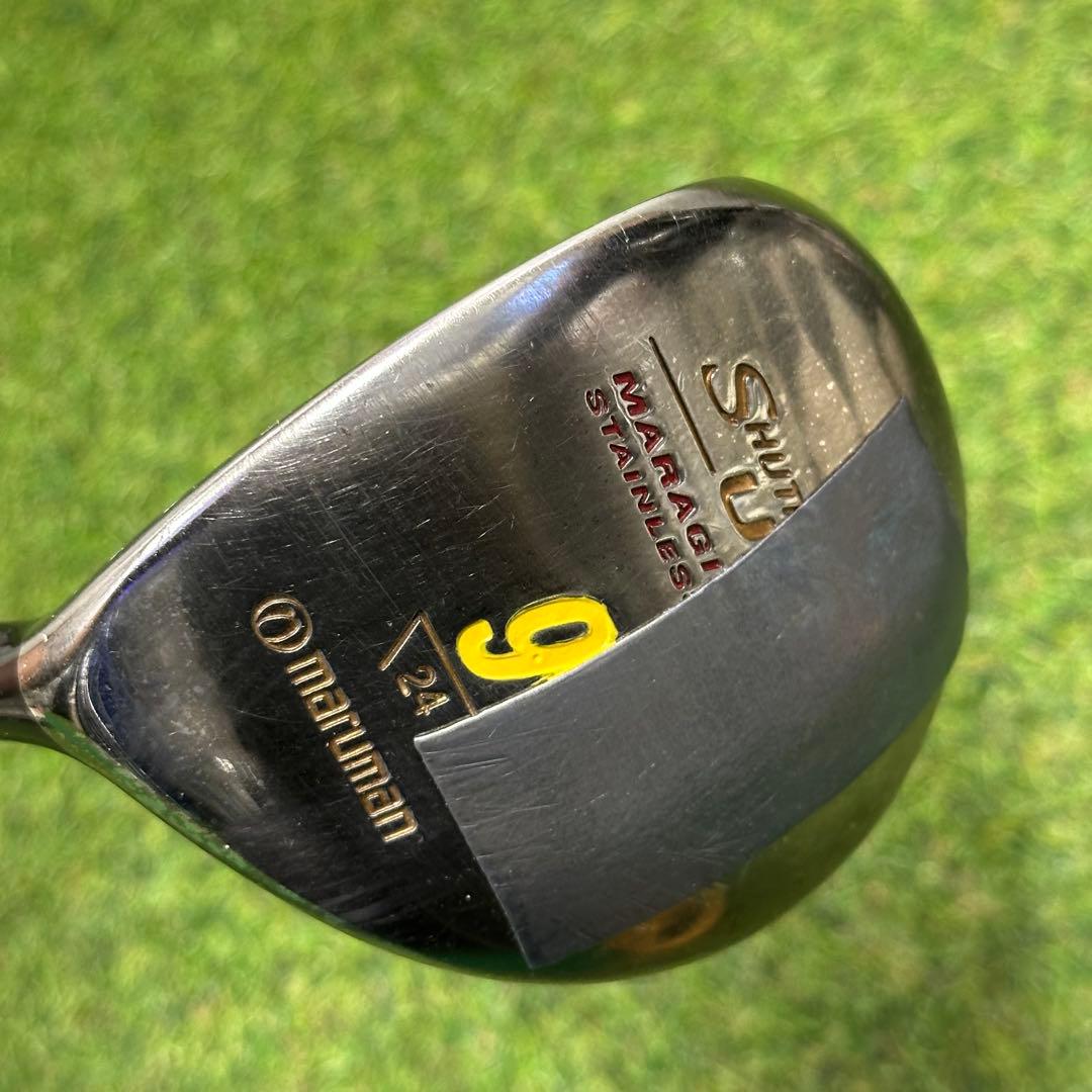 【レフティ】マルマン FW★9W Rフレックス