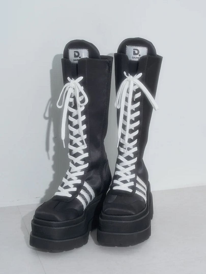 Darich レースアップスニーカーブーツ