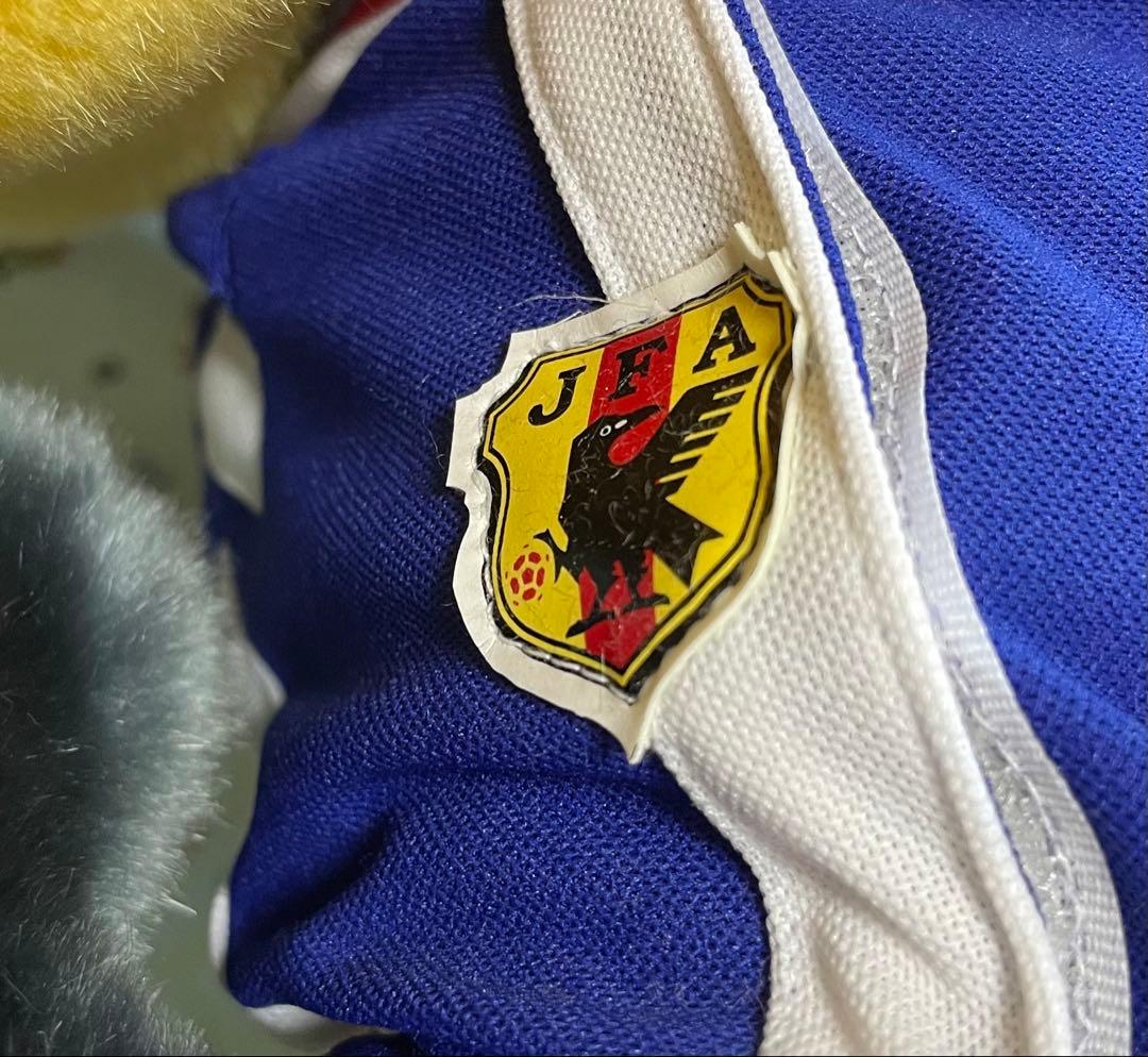 サッカー ヤタガラスぬいぐるみ adidas KIRIN