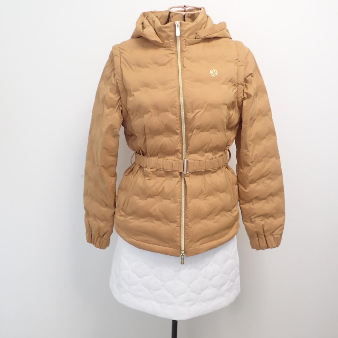 セントアンドリュース　防風ウェーブストレッチ中綿スカート　L　未使用