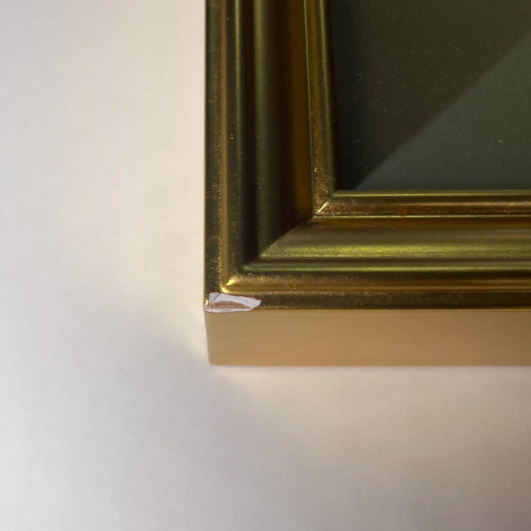 絵画　奥村土牛「シルバータビー」 猫　版画　美品 Togyū Okumura