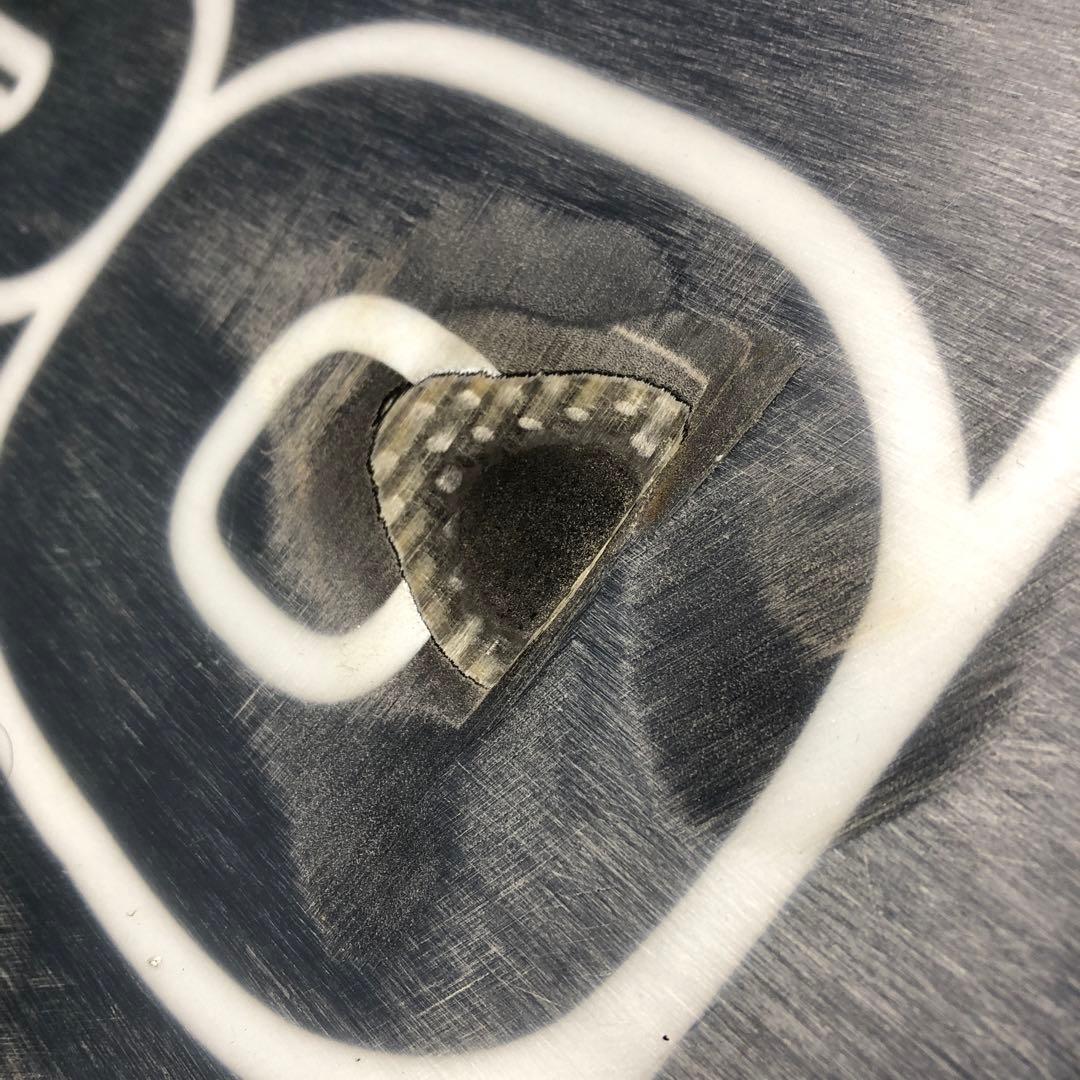 宝-626 子供用スノーボードセット 108cm ビンディング新品 板にやや難有