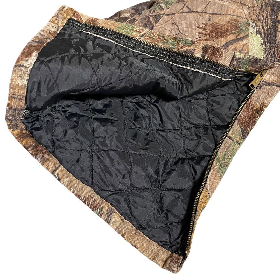 カーハート ダブルニー リアルツリー カモ ペインター ダック オーバーオール