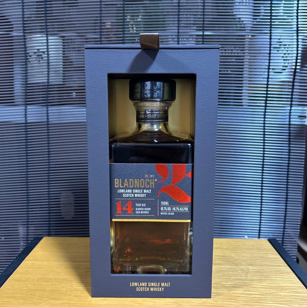 ブラドノック BLADNOCK 14年 46.7% 700ml 1本