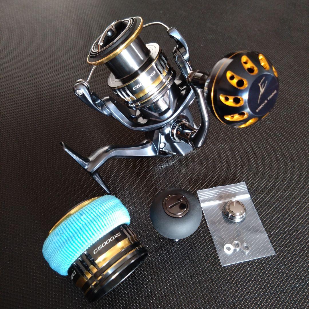 シマノ アルテグラ C5000XG ゴメクサス