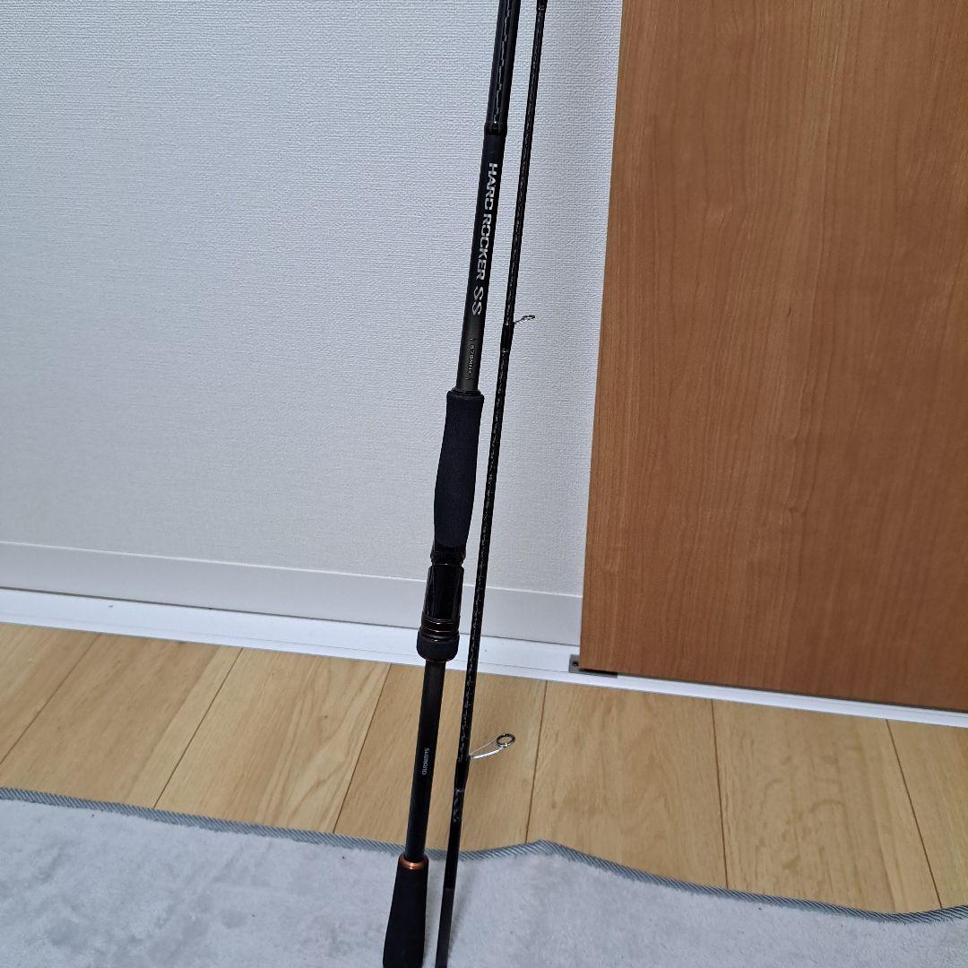 本日限定価格 シマノ ハードロッカーSS S78MH+