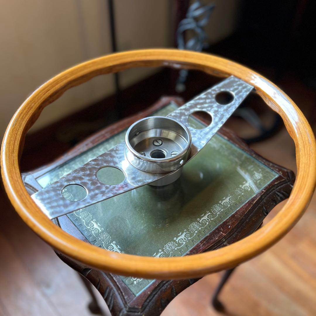 希少英国60年代ado15アレクサンダーエージェンシーERA ウッドステアリング