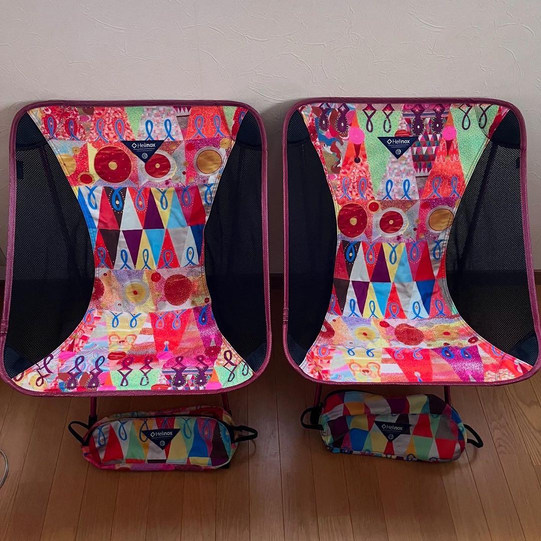 Helinox ヘリノックス Monro モンロ　チェア　２個セット