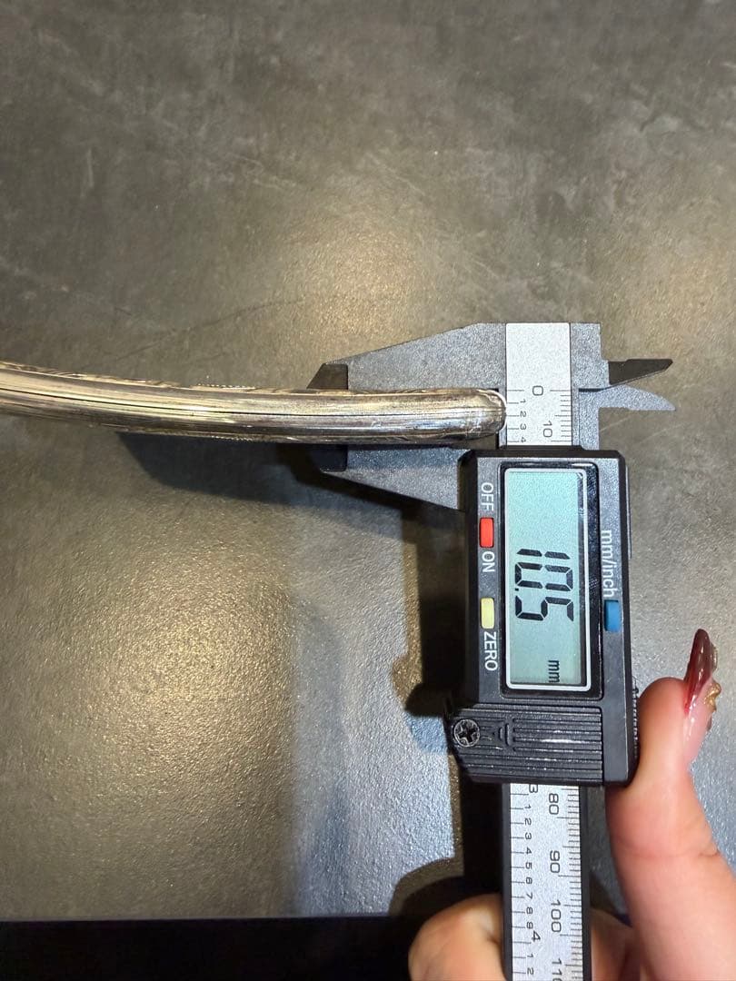 Silver 950 龍図 タバコケース／煙草入れ　109g