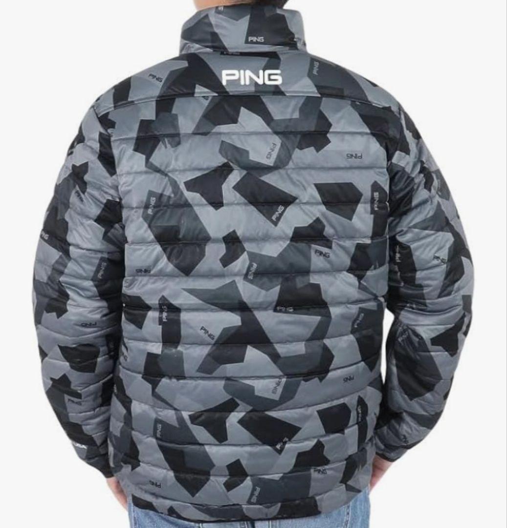 ping 中綿ジャケット L ピンゴルフ