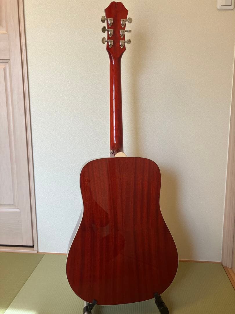 Epiphone ハミングバード　 studio サンバーストエレアコ