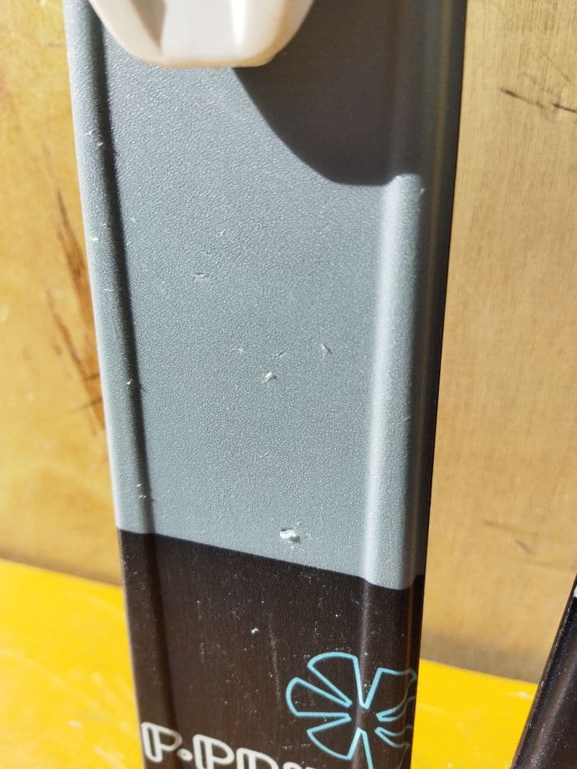 P.PRITY スキー板　130　白　青　子ども用　ジュニア用