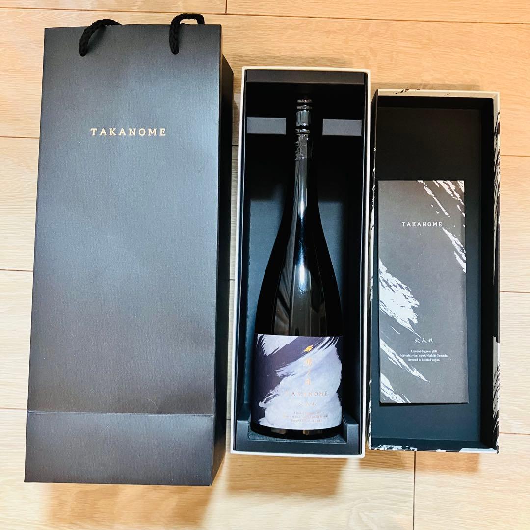 TAKANOME 日本酒 ギフトボックス 専用袋付き