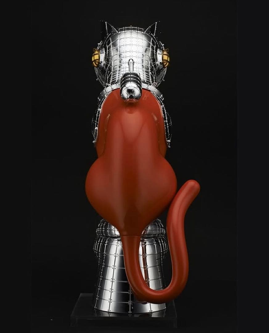 ヤノベケンジ SHIP'S CAT (MUSE) Figure mascot