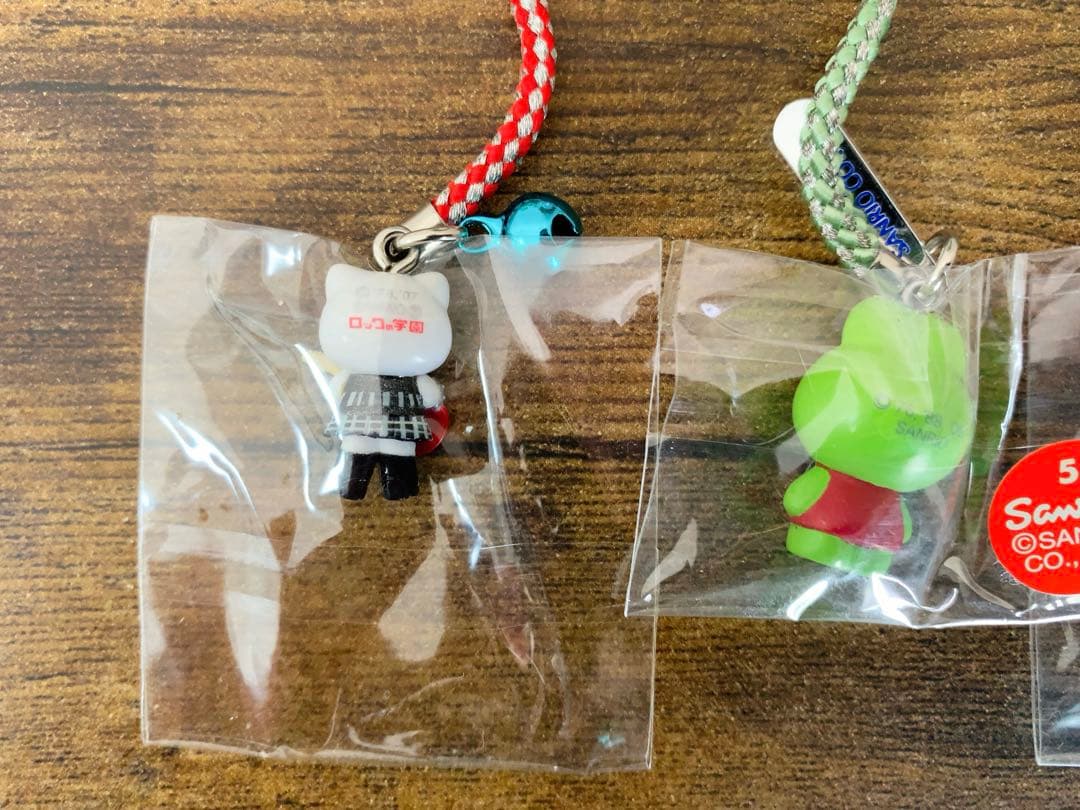 【激レア】ご当地キティ　根付　ファスナーマスコット　ストラップ　8個　まとめ売り