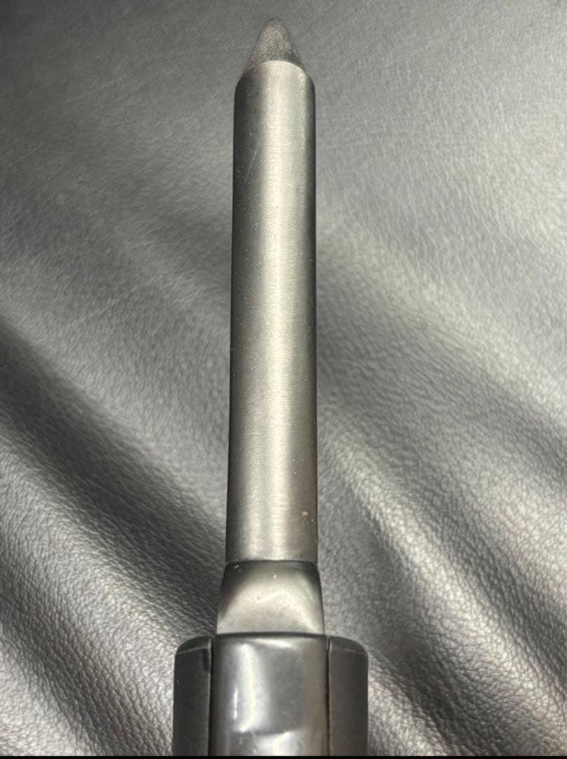 未使用に近い　LENZ Ｒ-12元巻きレンツアイロン　丸アイロン