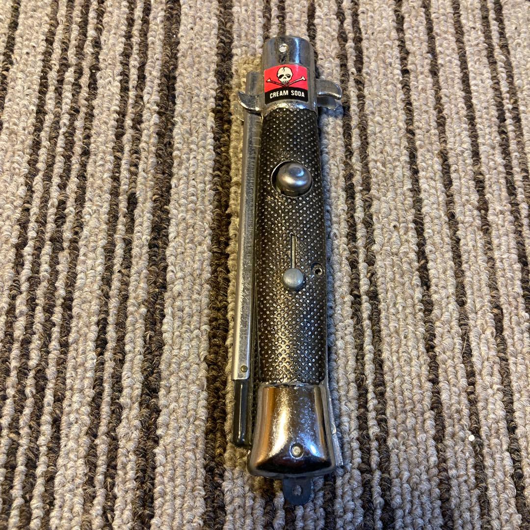 CREAMSODAクリームソーダ ジャックナイフ型コーム ロカビリー