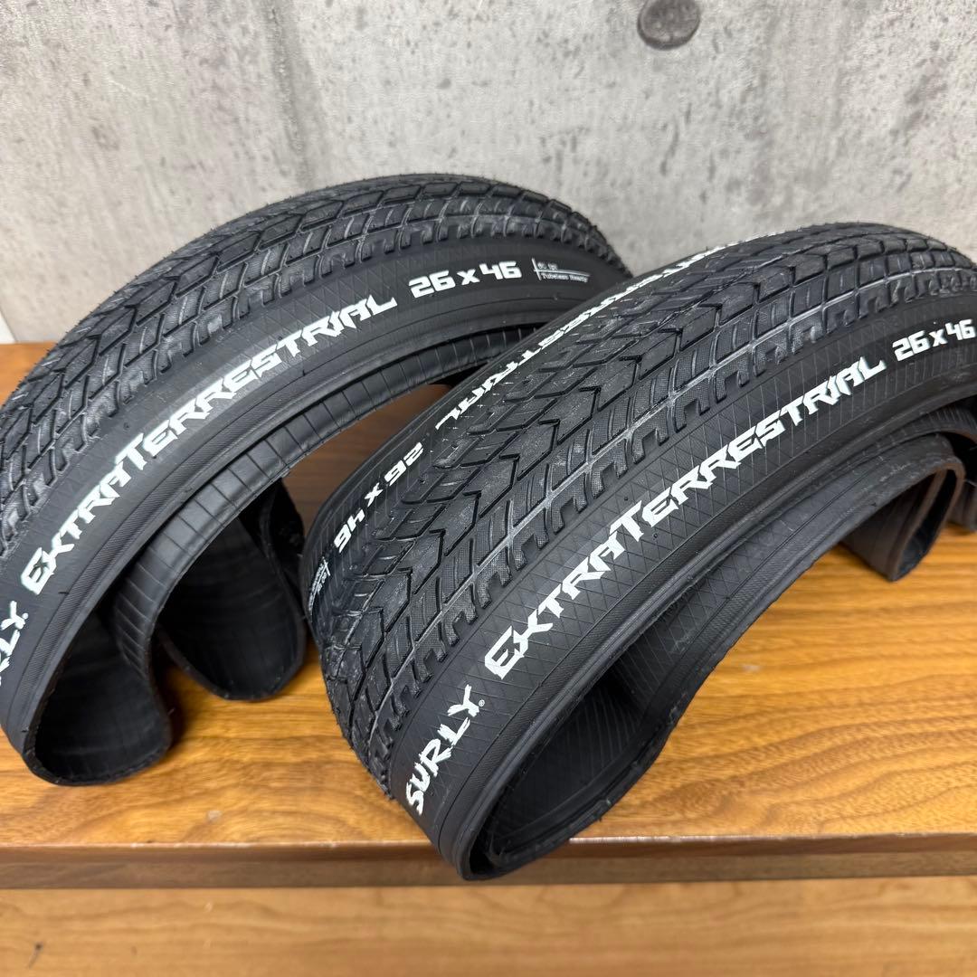 SURLY EXTRA TERRESTRIAL 26×46 未使用2本セット