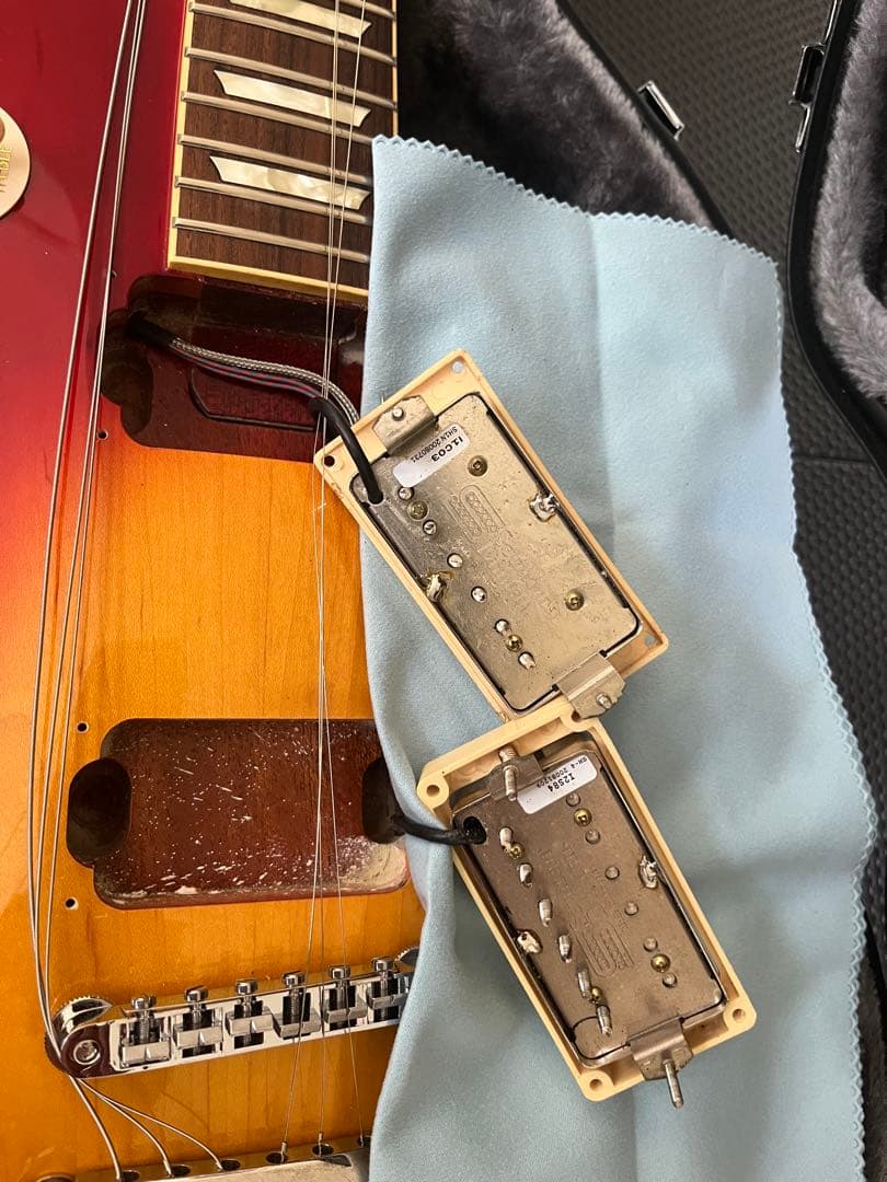 ギター epiphone les paul LPS-80CS made in japan