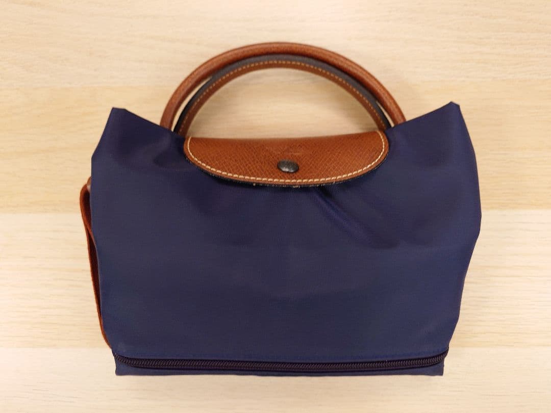 ロンシャン ル・プリアージュ トラベルバッグ