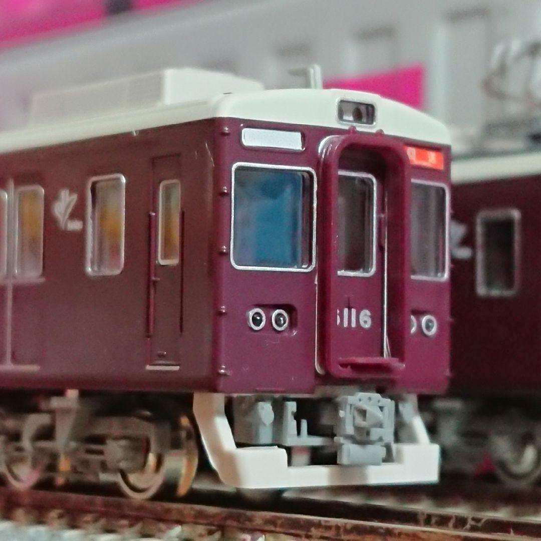 Nゲージ グリーンマックス 阪急6000系 阪急神戸線 増結編成