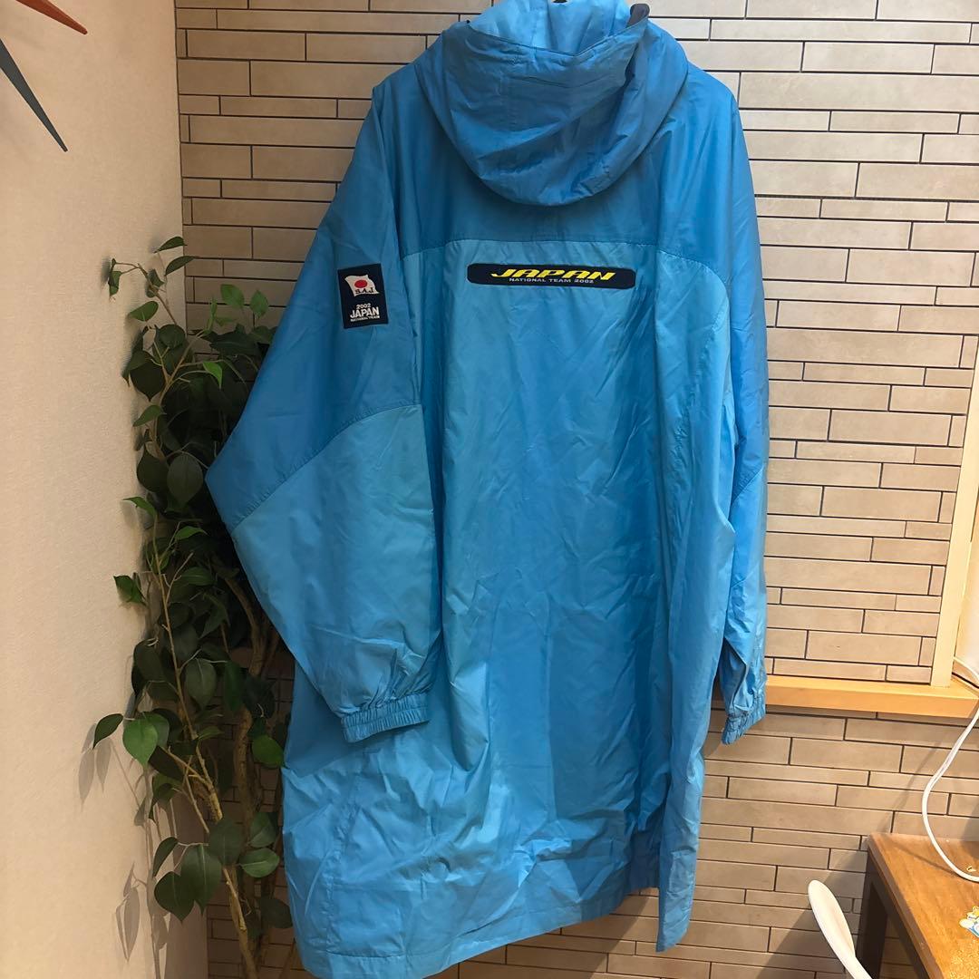 良品　ミズノ　ナショナルチーム　SAJ 非売品　ベンチコート　O（XL）