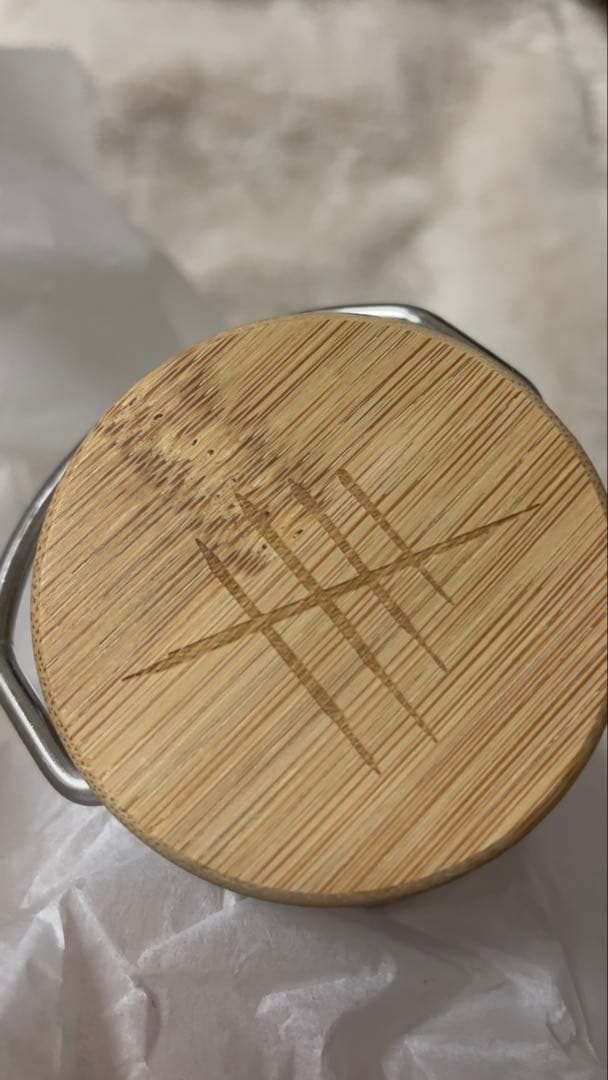 マンウィズ ステンレスマグボトル 1000ml 新品未使用