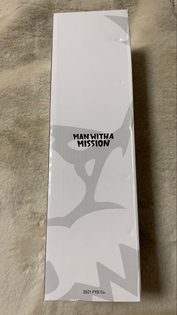 マンウィズ ステンレスマグボトル 1000ml 新品未使用