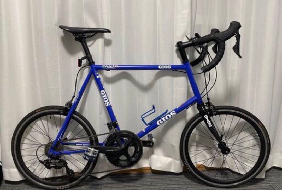 GIOS シクロクロスフレーム ミニベロ105