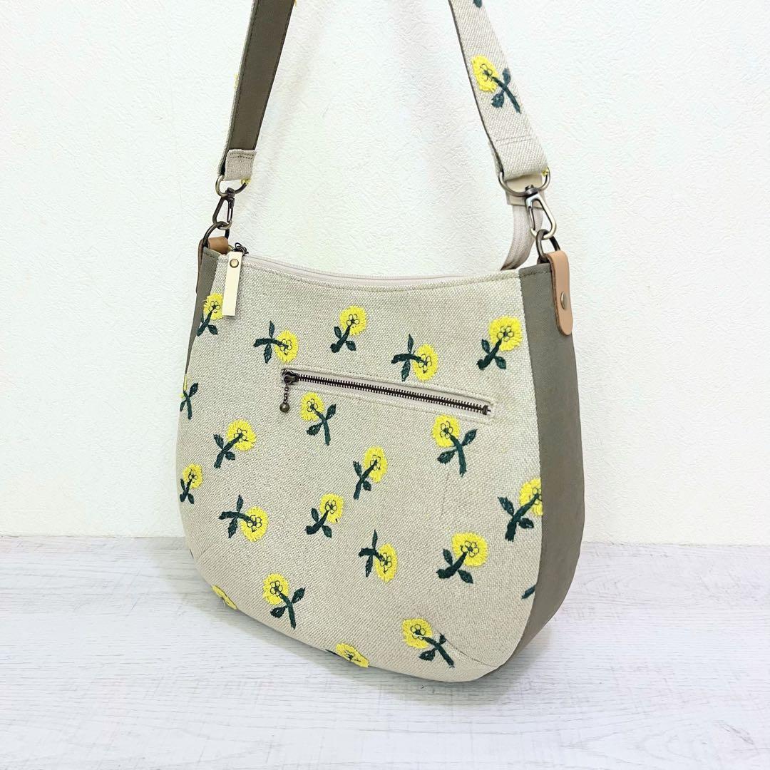 【専用ページ】ミナペルホネン　ハンドメイド　ショルダーバッグ