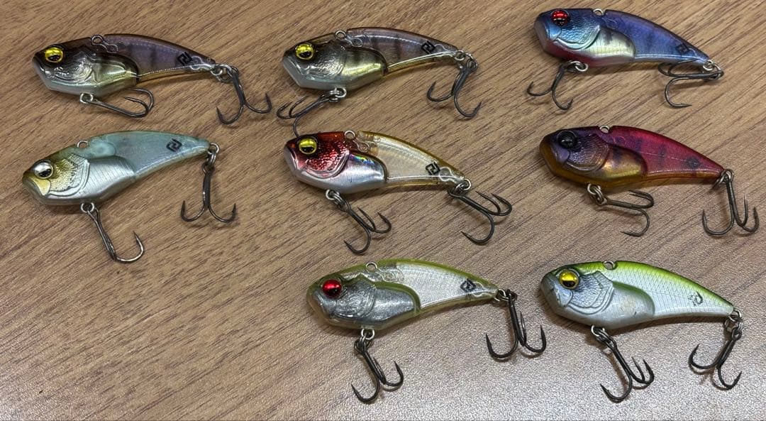 shino　レベルバイブブースト　9.11g 8個、7g 10個セット