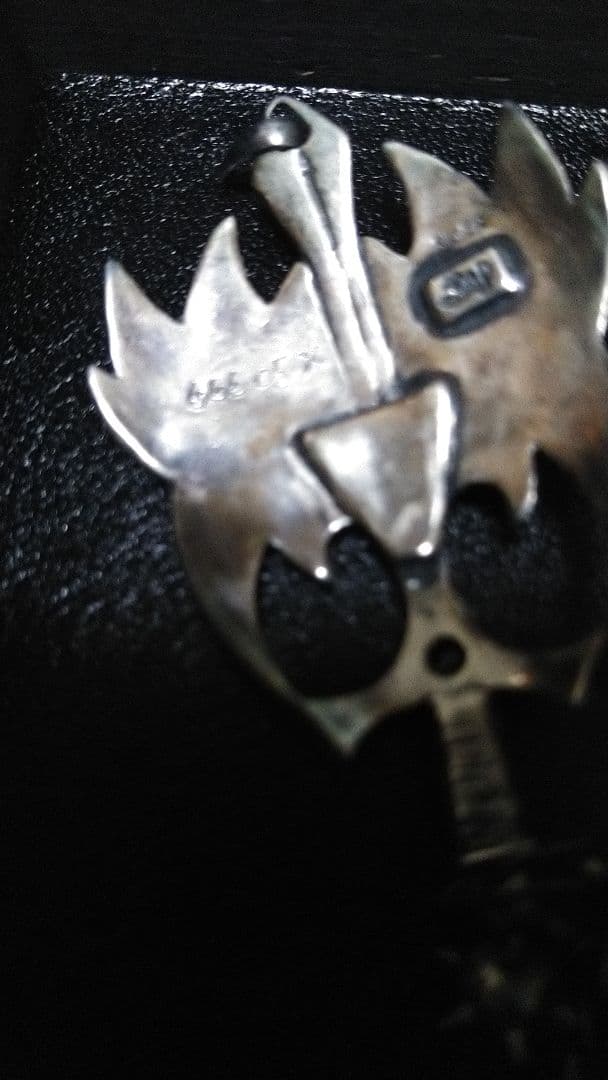 【希少】JAP工房 聖飢魔II マスクペンダント Demon's 666 set