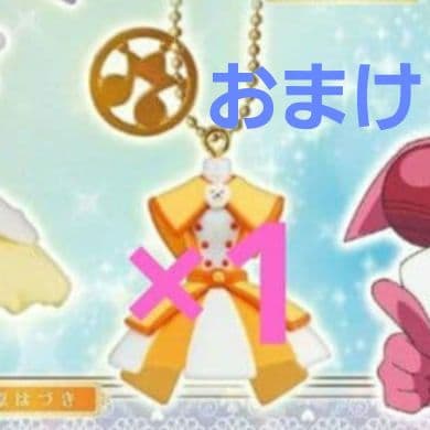 おジャ魔女どれみ　はづき　パスケース　缶バッジ　キーホルダー　ネックレス　アクリ